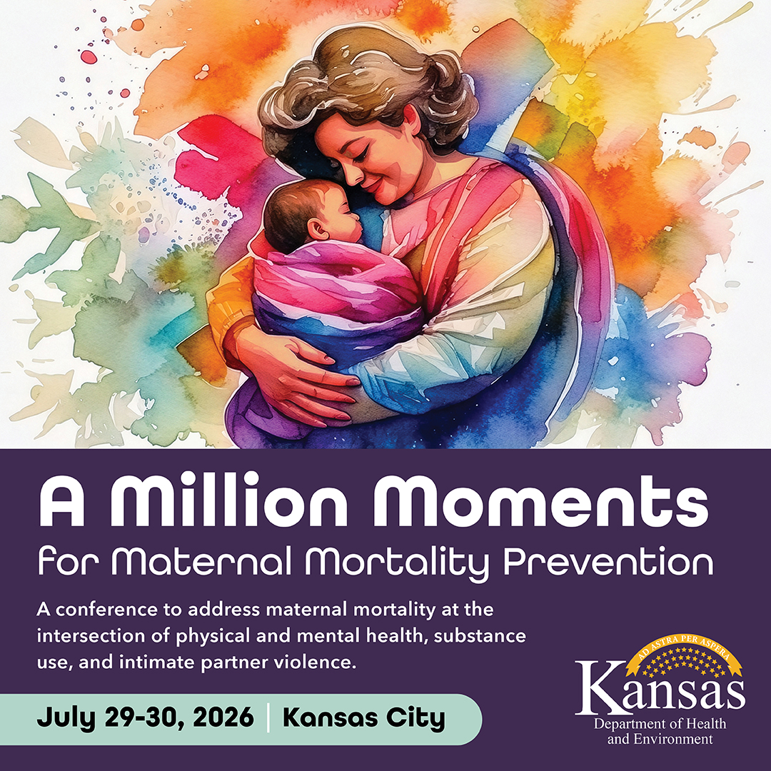 A Million Moments for Maternal Mortality Prevention conference graphic
